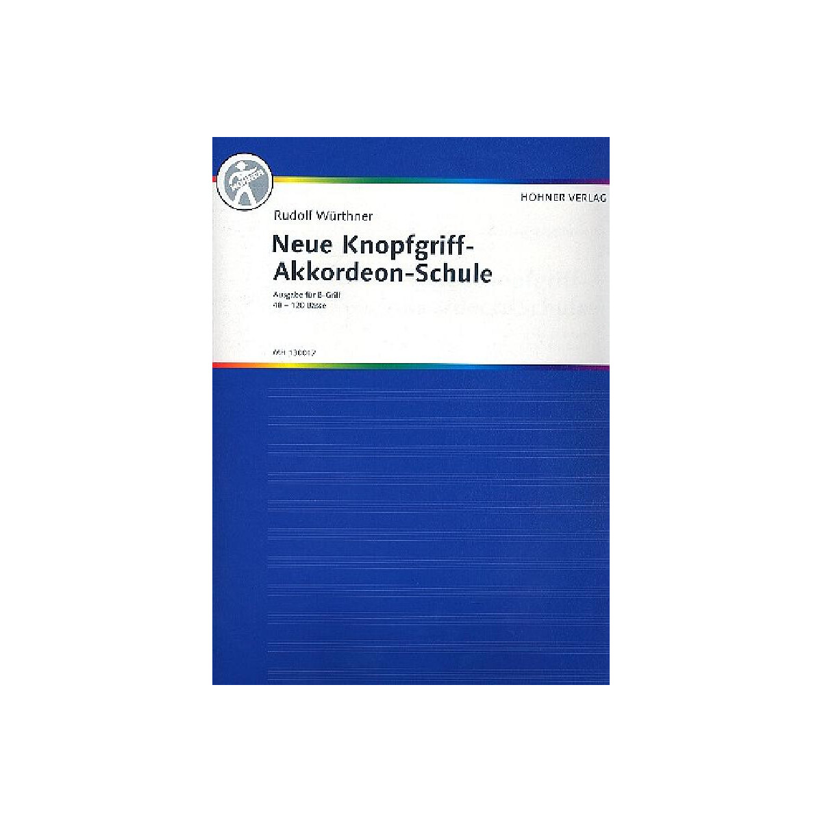 Neue Knopfgriff-Akkordeonschule