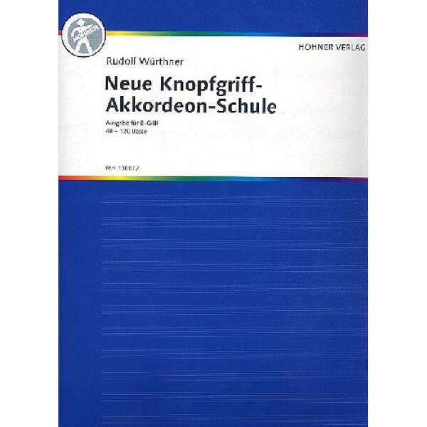 Neue Knopfgriff-Akkordeonschule