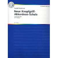 Neue Knopfgriff-Akkordeonschule