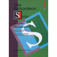 Spielereien Band 1 - Heitere Musizieranleitung