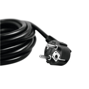 Omnitronic Kaltgeräte Netzkabel 3x1,5 10m sw
