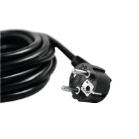 Omnitronic Kaltgeräte Netzkabel 3x1,5 10m sw