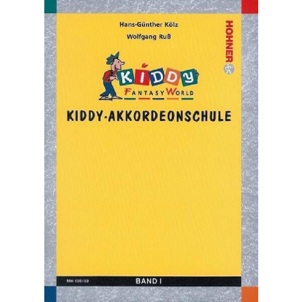 Kiddy-Akkordeonschule Band 1