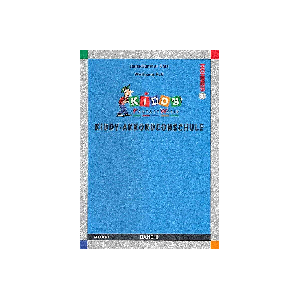 Kiddy-Akkordeonschule Band 2 box