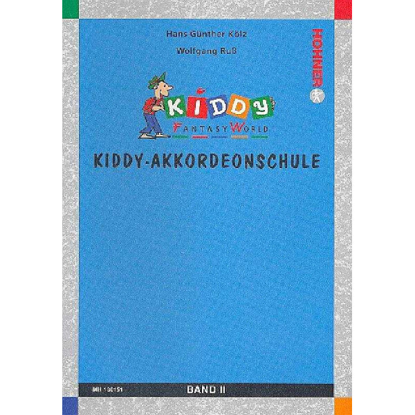 Kiddy-Akkordeonschule Band 2