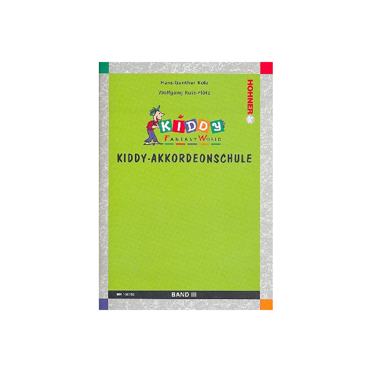 Kiddy-Akkordeonschule Band 3 box