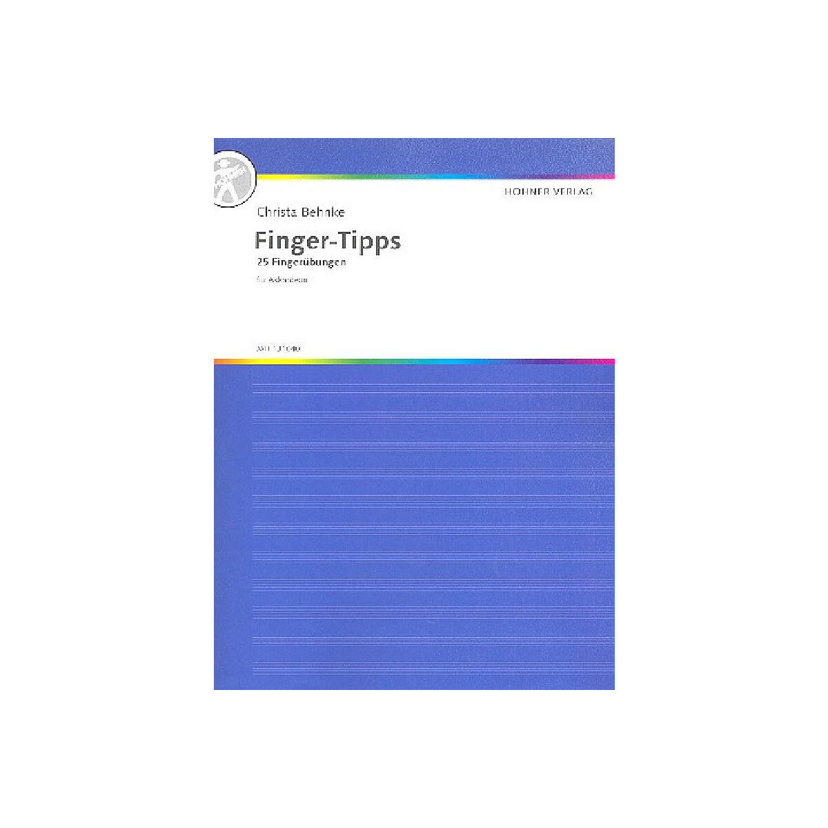 Finger-Tips 25 Fingerübungen box