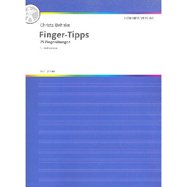 Finger-Tips 25 Fingerübungen