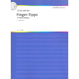 Finger-Tips 25 Fingerübungen