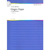 Finger-Tips 25 Fingerübungen
