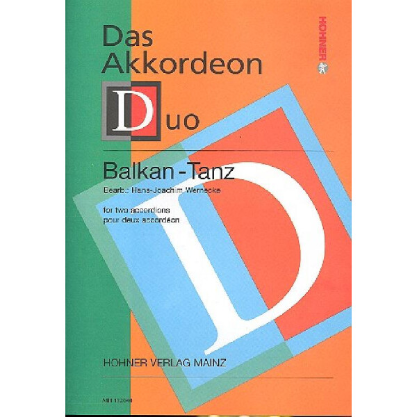 Balkan Tanz für 2 Akkordeons
