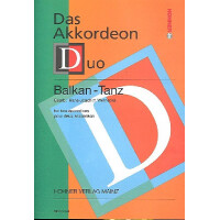Balkan Tanz für 2 Akkordeons