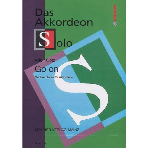 Go on Modern Pieces für Akkordeon