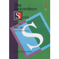 Go on Modern Pieces für Akkordeon