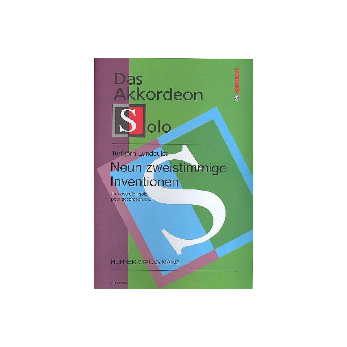 9 zweistimmige Inventionen box