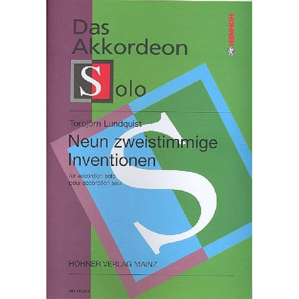 9 zweistimmige Inventionen