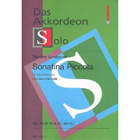 Sonatina piccola für Akkordeon