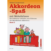 Akkordeonspaß mit Melodiebass Band 2