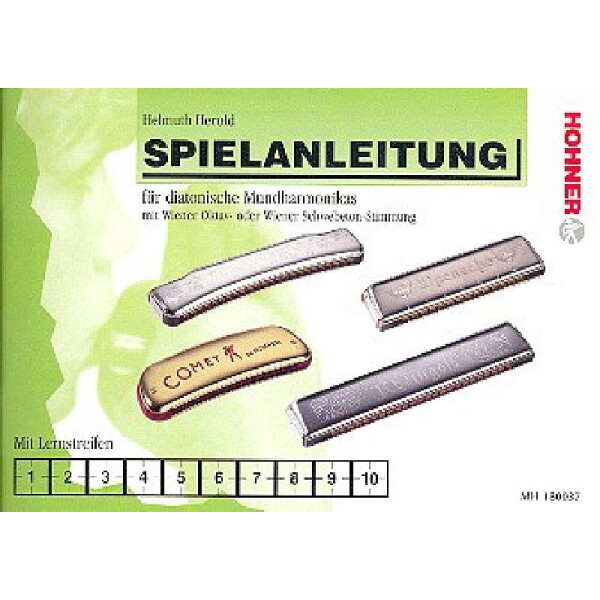 Hohner-Spielanleitung für