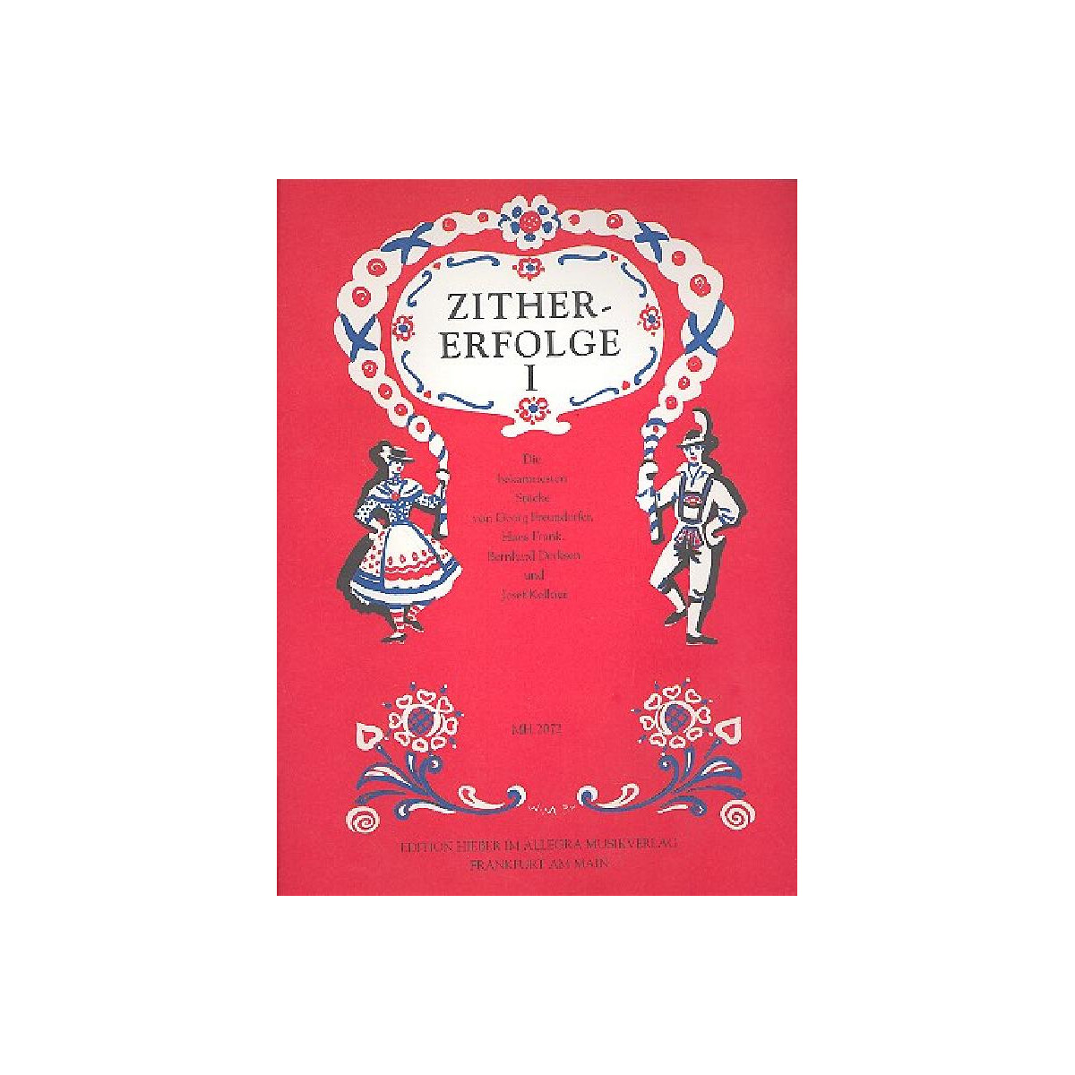 Zither-Erfolge Die bekanntesten box