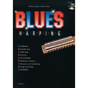 Blues Harping Band 1 (+CD)