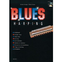 Blues Harping Band 1 (+CD)