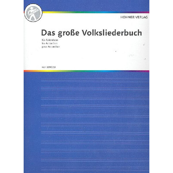Das große Volksliederbuch