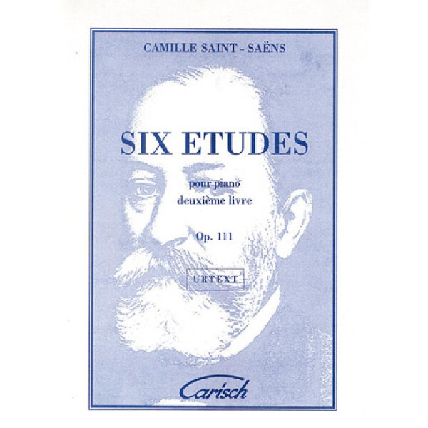 6 etudes op.111 vol.2 pour piano