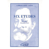 6 etudes op.111 vol.2 pour piano