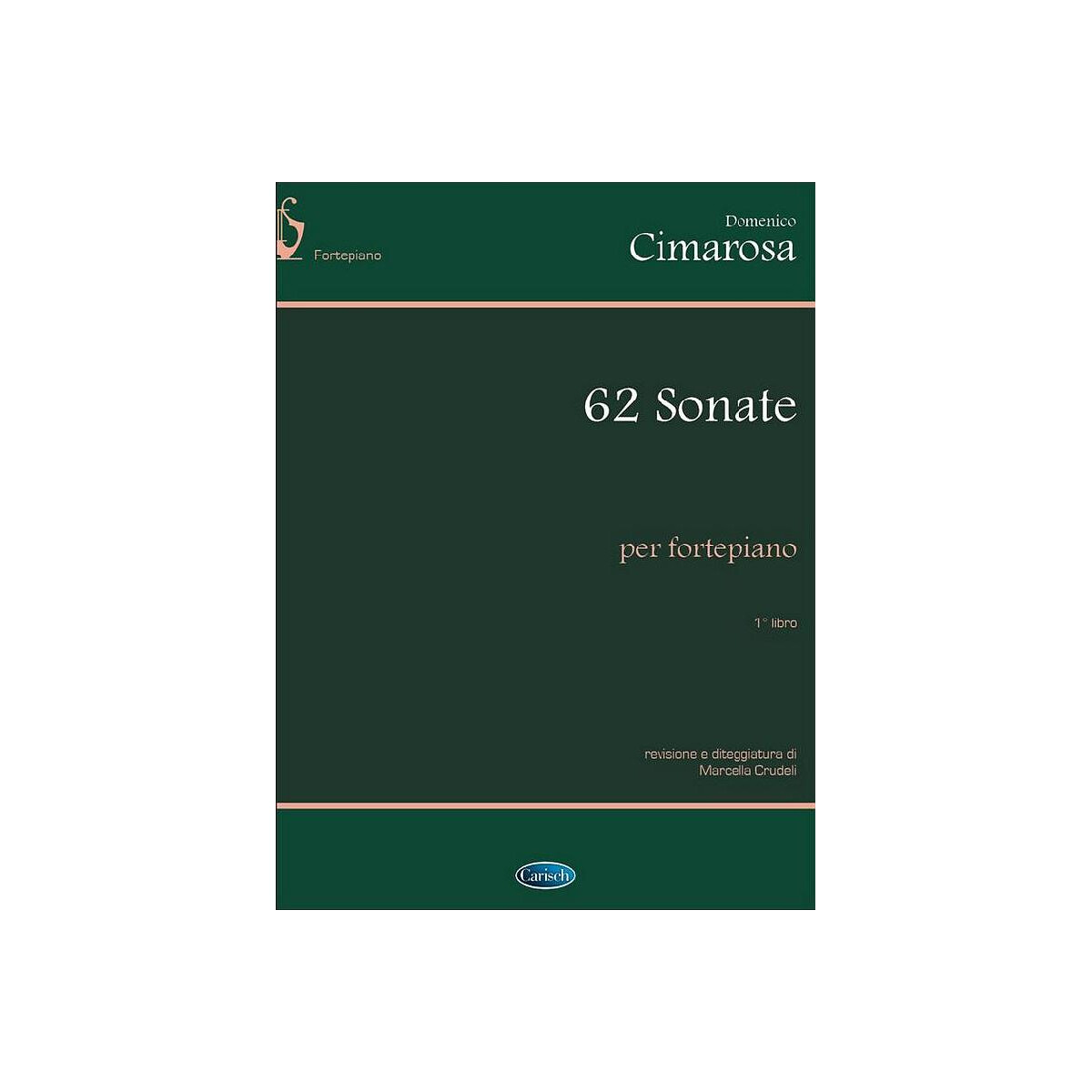 62 sonate vol.1 (nos.1-26) per piano box