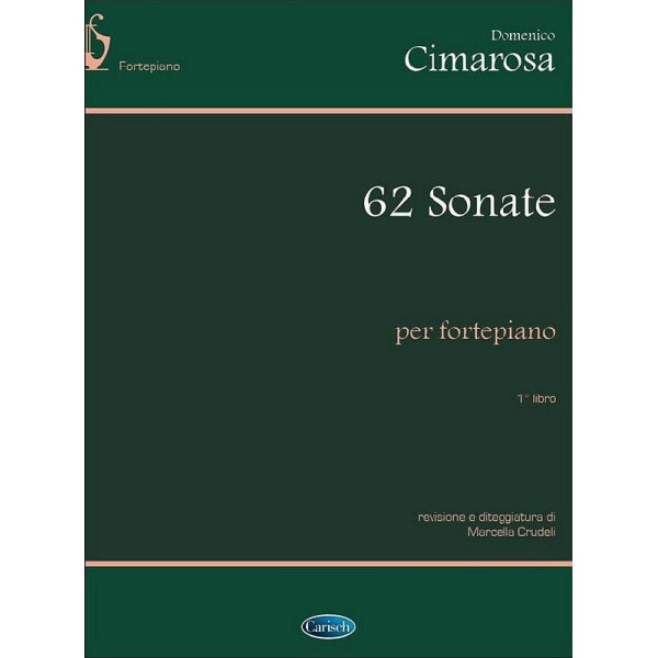 62 sonate vol.1 (nos.1-26) per piano