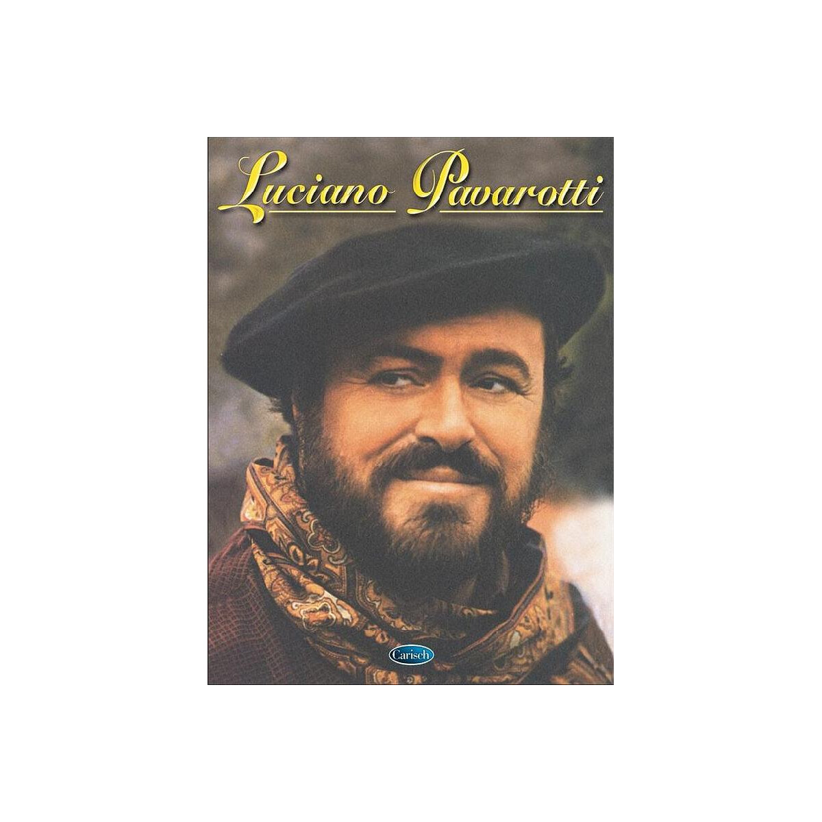 Luciano Pavarotti for piano box