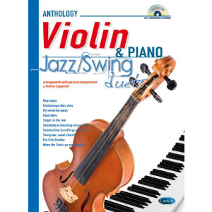 Jazz &amp; Swing Duets (+CD) for violin