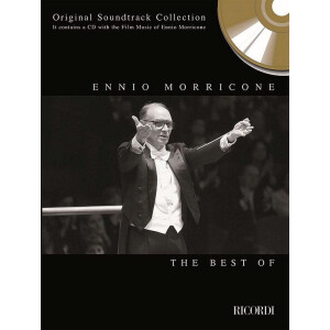 The Best of Ennio Morricone (+CD)