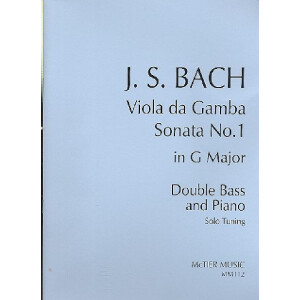 Sonata in G Major no.1 for Viola da gamba