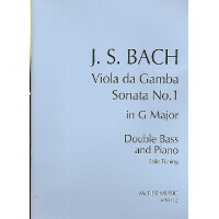 Sonata in G Major no.1 for Viola da gamba