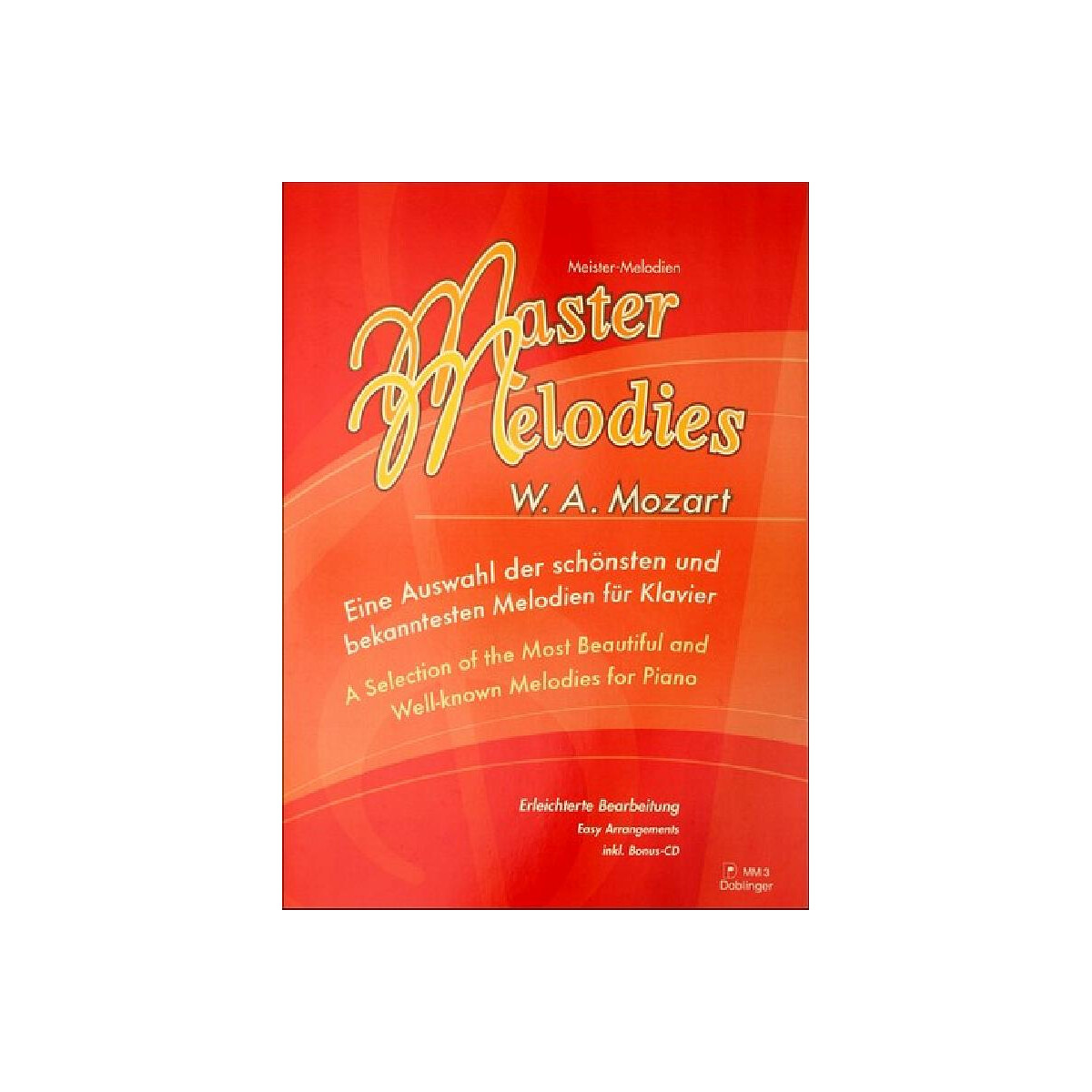 Meister-Melodien (+CD) für Klavier box
