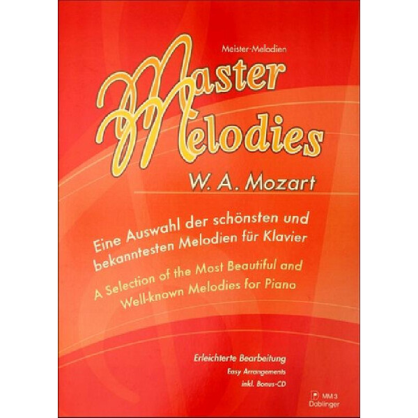 Meister-Melodien (+CD) für Klavier