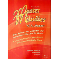Meister-Melodien (+CD) für Klavier