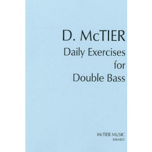 Daily Exercises for double bass