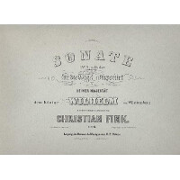 Sonate Es-Dur Nr.2 op.6 für Orgel