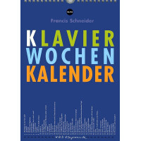 Klavier Wochenkalender - 52 pianistische Knacknüsse fürs ganze Jahr