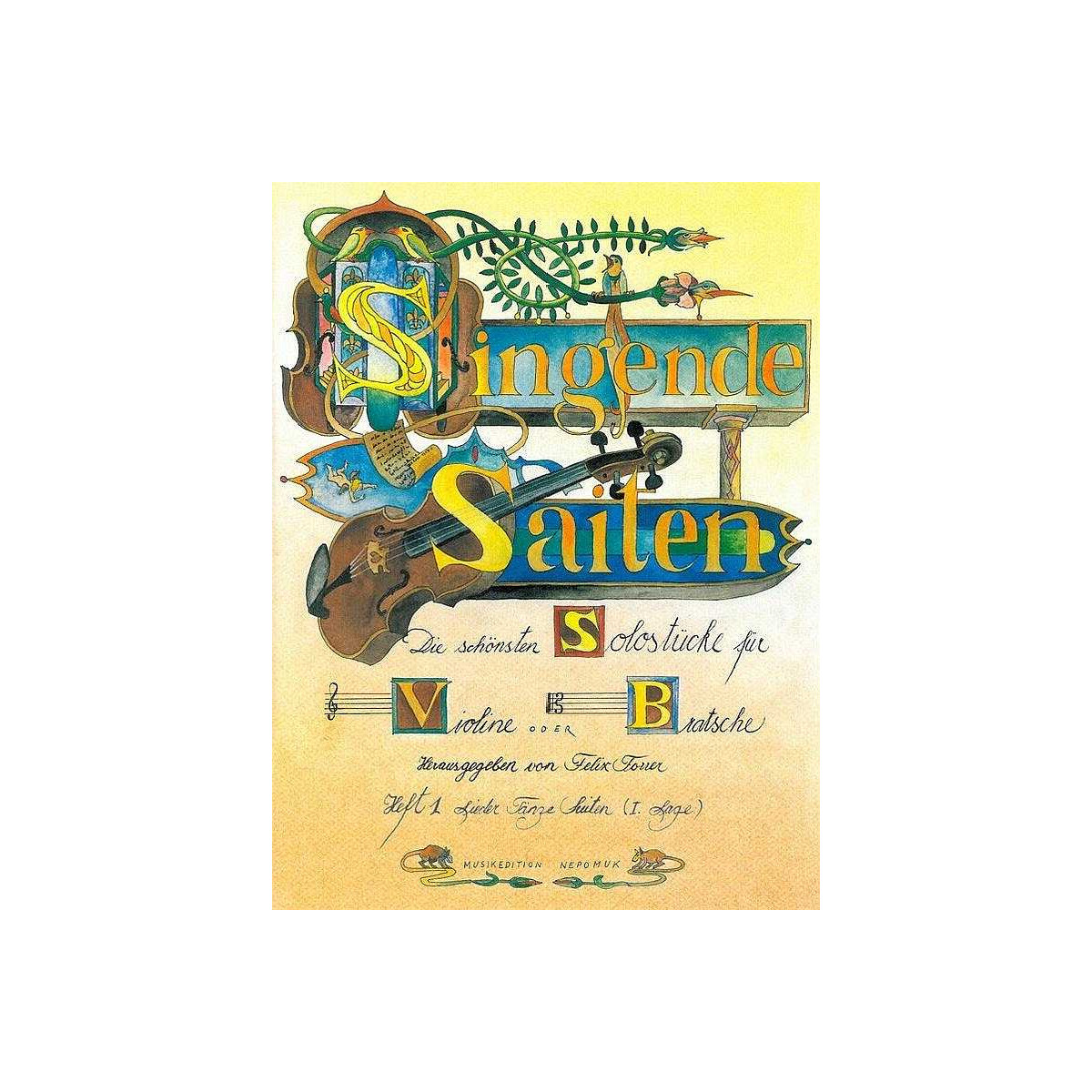 Singende Saiten Band 1 - Die schöns box