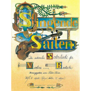 Singende Saiten Band 1 - Die sch&ouml;nsten...