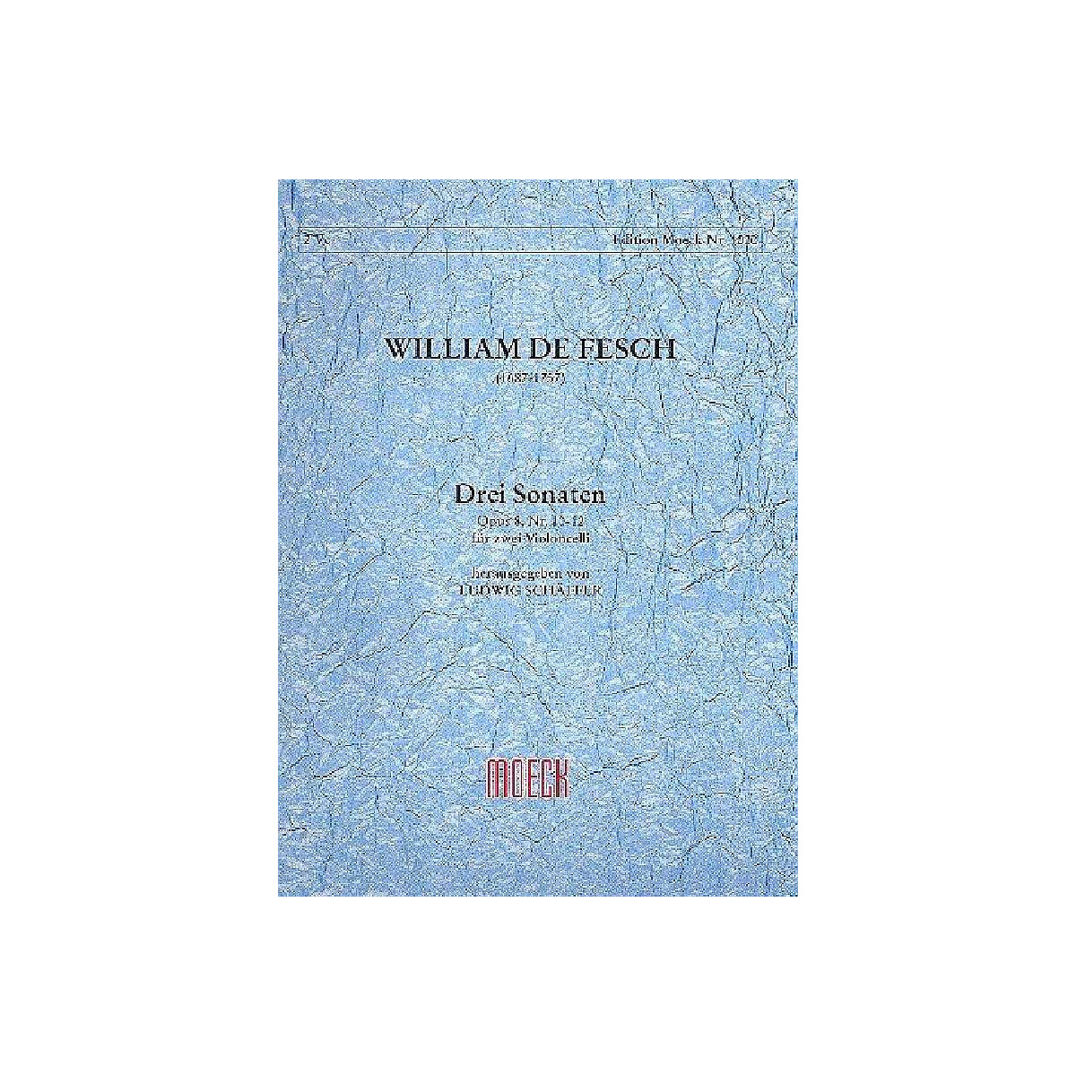 3 Sonaten op.8,10-12