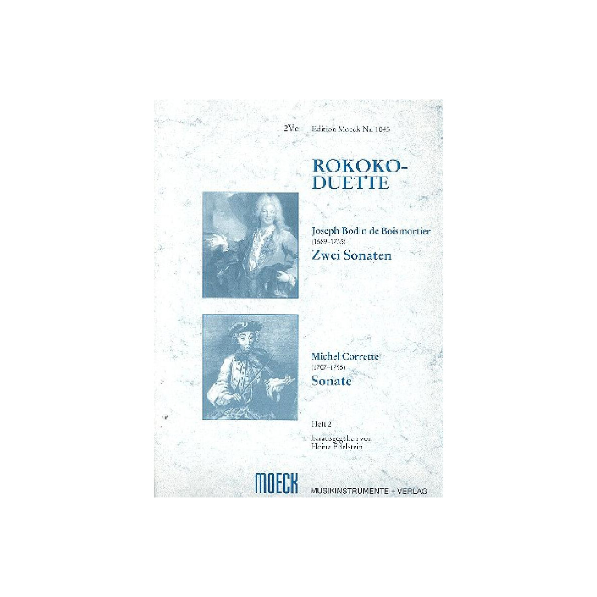 Rokoko - Duette Band 2 box