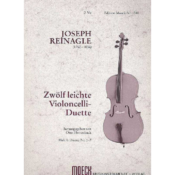 12 leichte Duette Band 1 (Nr.1-7)