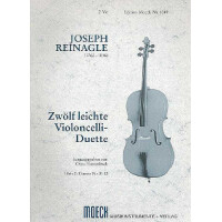 12 leichte Duette Band 2 (Nr.8-12)
