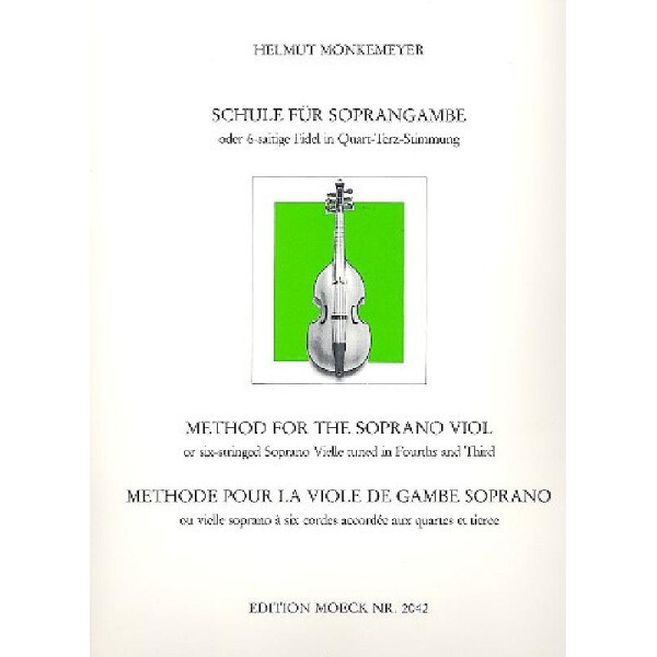 Schule für Soprangambe oder