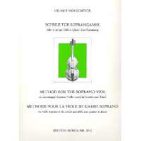 Schule für Soprangambe oder
